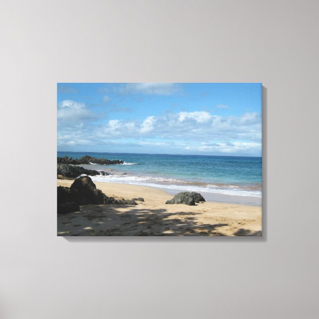 Canvas Art Maui Beach (Frente)