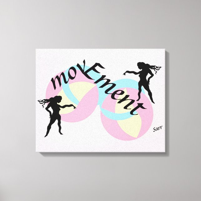 Canvas Art: Movimento (Frente)