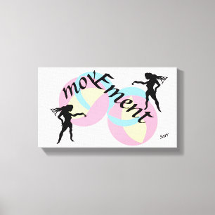 Canvas Art: Movimento
