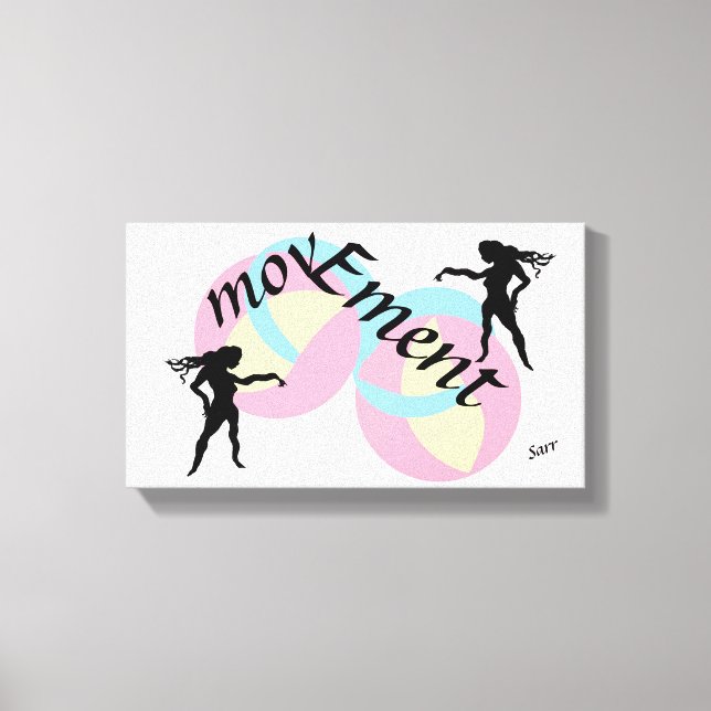 Canvas Art: Movimento (Frente)