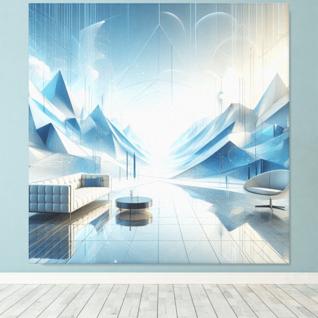 CANVAS ART - NORDIC VOID (Insitu(piso de madeira))