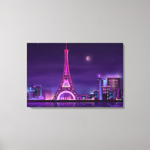 Canvas Art-Paris Night