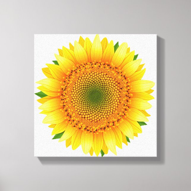 Canvas Art-Sunflower (Frente)