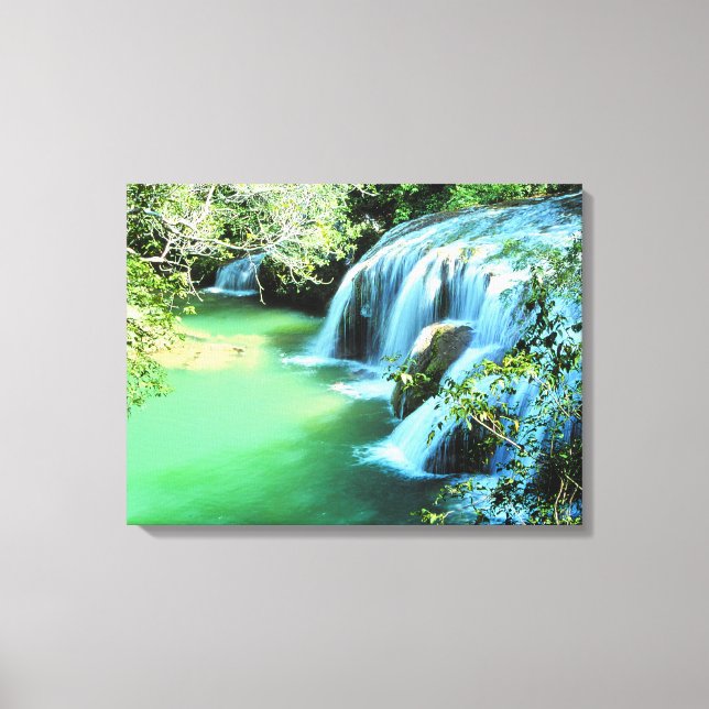 Canvas Art-Waterfall (Frente)