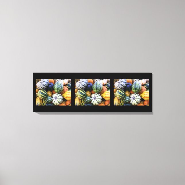 Canvas Arte Chall Gourds (Frente)