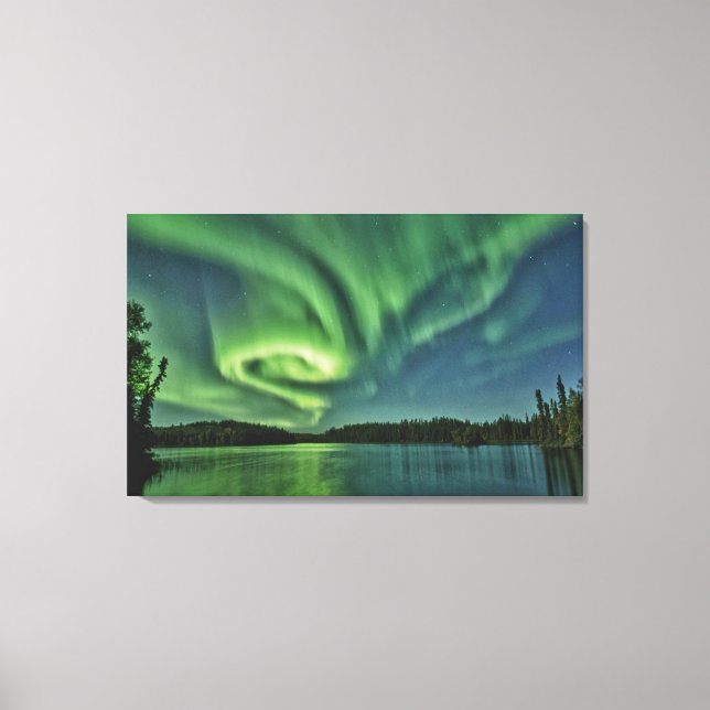 CANVAS AURORA BOREALIS (Frente)
