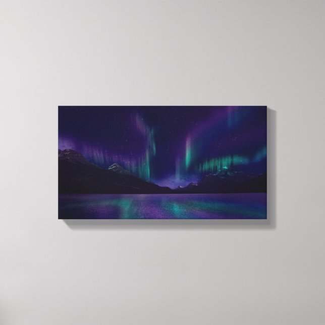 CANVAS AURORA BOREALIS (Frente)