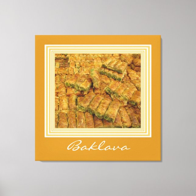 Canvas Baklava (Frente)