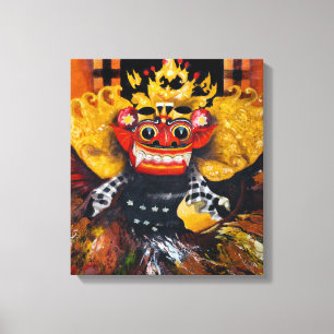 Canvas Balinese Barong