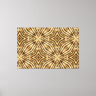 Canvas Bamboo Art 2A