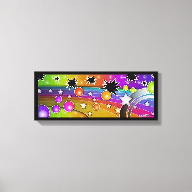 Canvas Big Bang Black Hole (Long) (Frente)