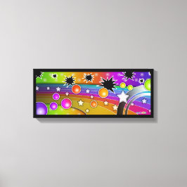 Canvas Big Bang Black Hole (Long)