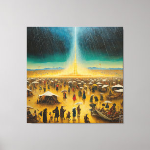 Canvas Bosch Transforms the Storm at Burning Man