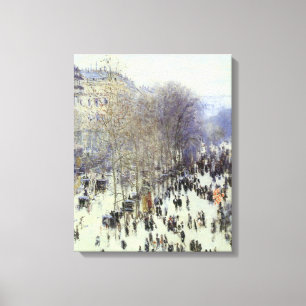 Canvas Boulevard de Capucines