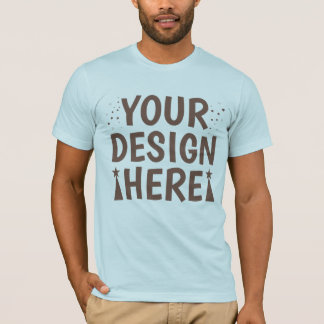 Canvas branca da Bella. Mockup de camisa feminina