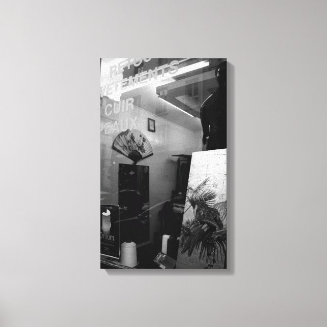 canvas Branca Negra de Rue Gassendi Paris 30ter (Frente)