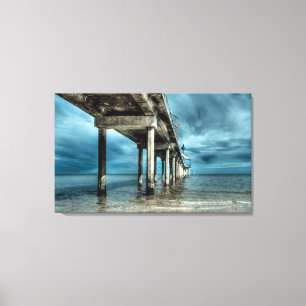 Canvas Brighton Jetty Premium