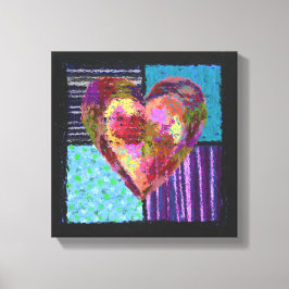 Canvas Cardíaca Inclinada