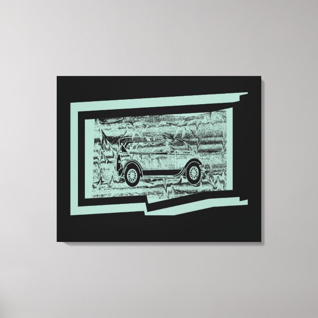 Canvas carro vintage (Frente)