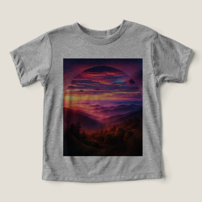 Canvas Celestial de Shenandoah (Design frontal)