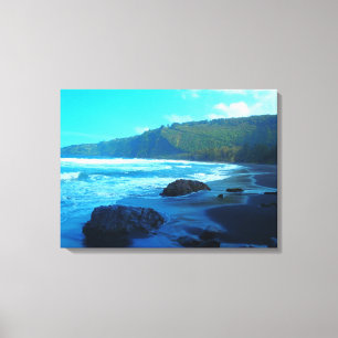 Canvas cênica de Waipio Valley Big Island Hawaii