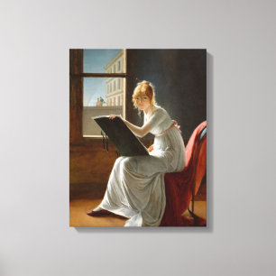Canvas Charlotte du Val d'Ognes Marie Villers