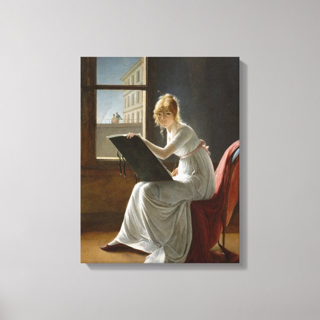 Canvas Charlotte du Val d'Ognes Marie Villers (Frente)