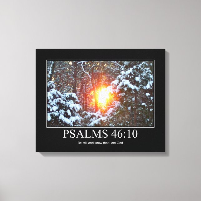 CANVAS CHRISTIAN WALL ART (Frente)