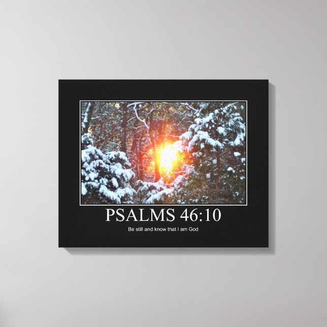 CANVAS CHRISTIAN WALL ART (Frente)