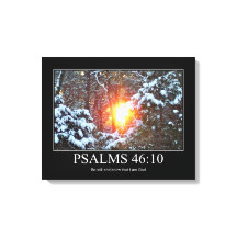 CANVAS CHRISTIAN WALL ART