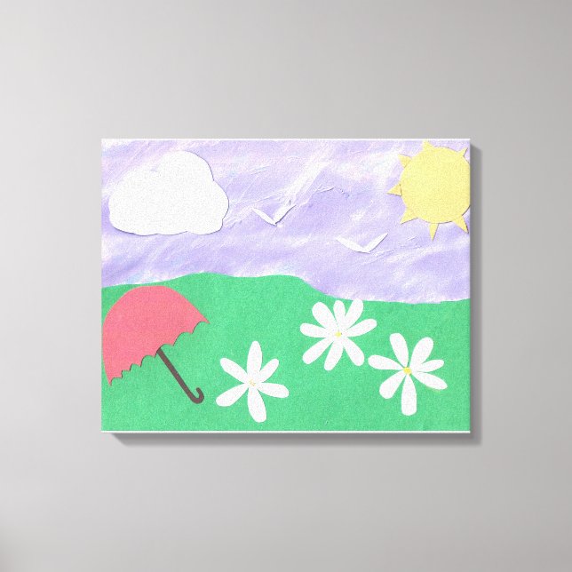 Canvas com cena externa (Frente)