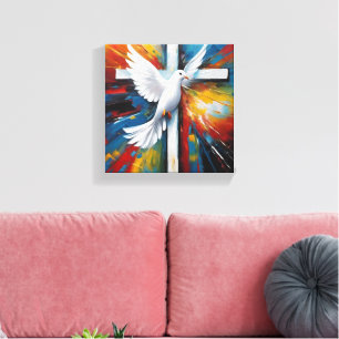 Canvas Cruzada (Brilho)