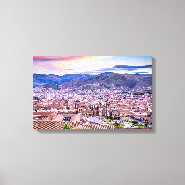 Canvas Cusco (Frente)