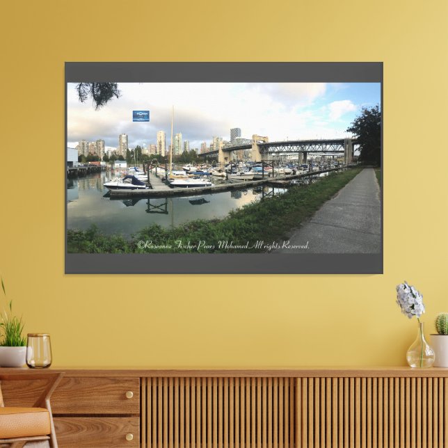 Canvas D.Cinza (Frente de Água 52)SDCescartazes ©️ (Insitu(Sala de estar))