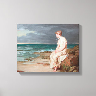 Canvas da arte de John William Waterhouse Miranda