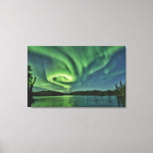 CANVAS DA AURORA BOREALIS