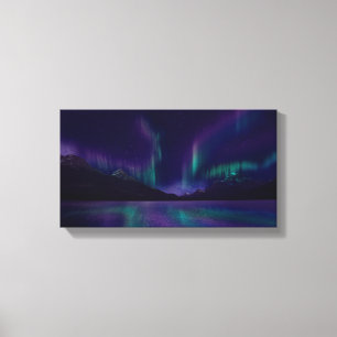CANVAS DA AURORA BOREALIS