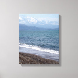 Canvas da cena da praia