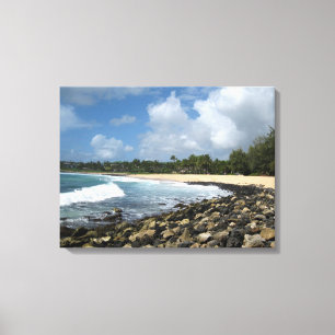 Canvas da Cena Kauai Ocean