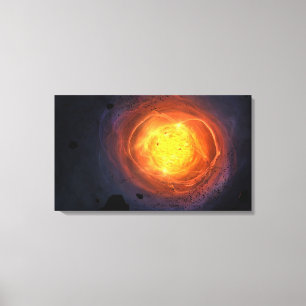 Canvas da "corona"