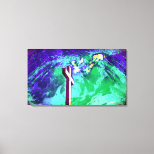 Canvas da Cruz da Terra Santa