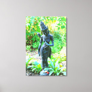 canvas da deusa do jardim