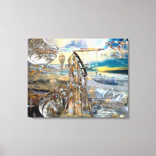 Canvas da estação de Glissade