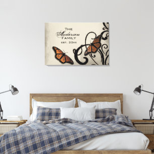 Canvas da família Onyx Butterfly