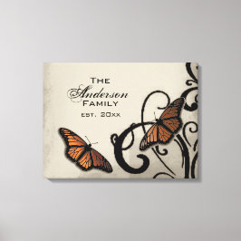 Canvas da família Onyx Butterfly