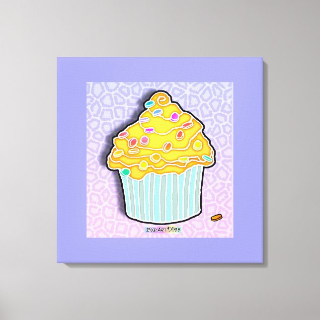 Canvas da Galeria de CUPCAKES LEMON (Frente)