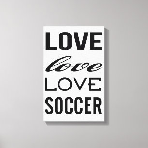 Canvas da Galeria de Futebol de Amor