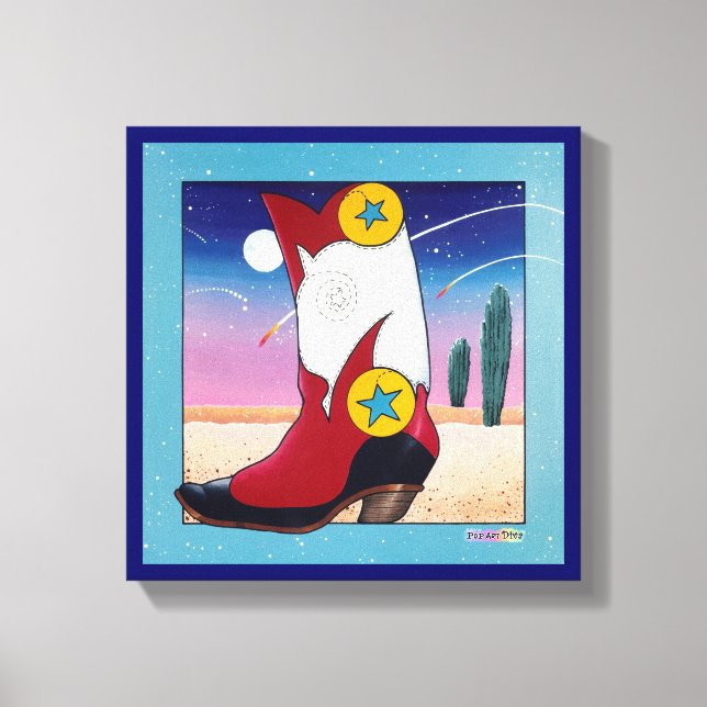 Canvas da Galeria de Inicializações de COWBOY Vest (Frente)