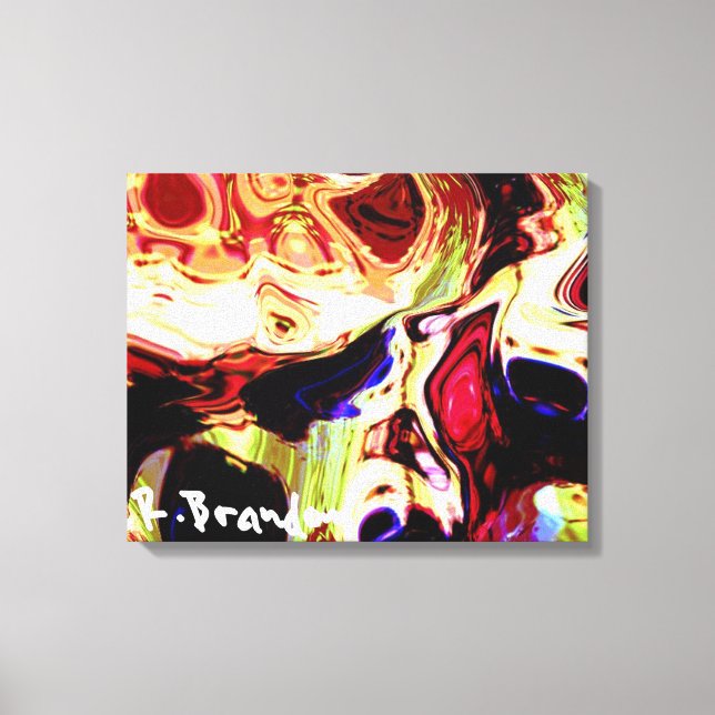 canvas da Galeria "Incapacidade de Aprendizado" (Frente)