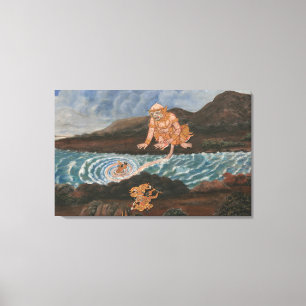 canvas da história da Ásia